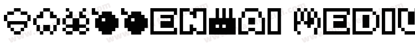 LXGWWenKai MediumTrueType字体转换